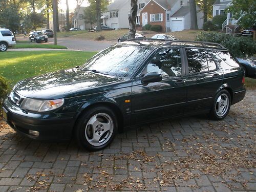 2000 SAAB 9-5 SE WAGON SCARAB GREEN DEALER MAINTAINED EXCELLENT CONDITION, US $3,150.00, image 6