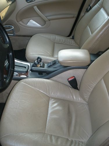 2000 SAAB 9-5 SE WAGON SCARAB GREEN DEALER MAINTAINED EXCELLENT CONDITION, US $3,150.00, image 10