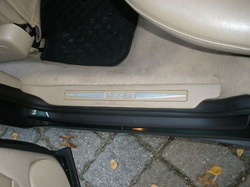 2000 SAAB 9-5 SE WAGON SCARAB GREEN DEALER MAINTAINED EXCELLENT CONDITION, US $3,150.00, image 15