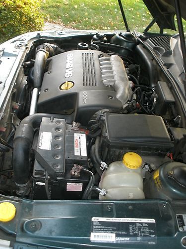 2000 SAAB 9-5 SE WAGON SCARAB GREEN DEALER MAINTAINED EXCELLENT CONDITION, US $3,150.00, image 22
