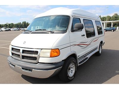 Handicap van, wheelchair lift, conversion van, low miles