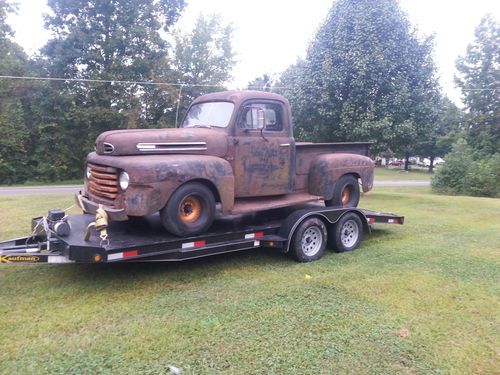 1950 ford f1 rat rod mild built 302