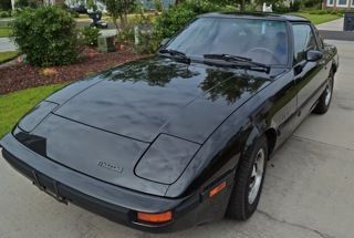 1984 mazda rx-7 gsl coupe 2-door 1.1l