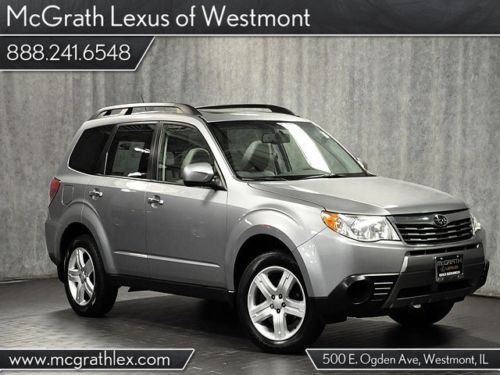 2009 forester x premium package 4x4