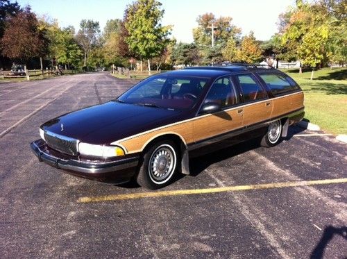 1996 buick roadmaster estate wagon - collector edition