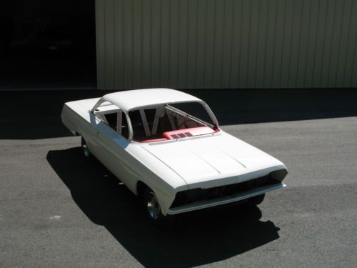 1962 chevrolet bel air bubble top