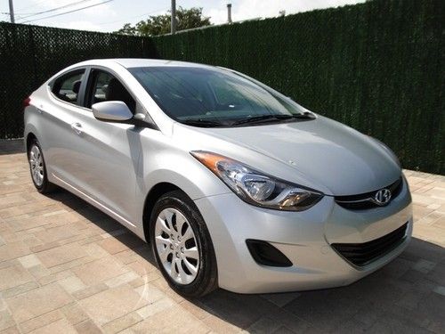 12 elantra gls automatic very clean florida driven very economical elentra gl