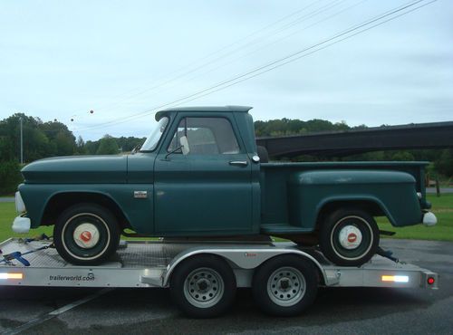 1966 CHEVROLET C10 SWB STEPSIDE PICKUP TRUCK-95% RUSTFREE SOUTHERN TRUCK, US $6,000.00, image 2