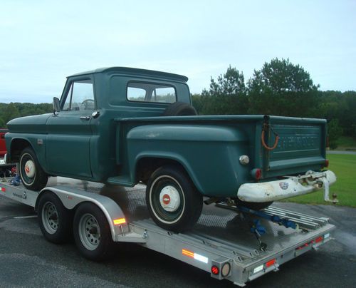 1963 Chevrolet c Series Stepside Custom Сумерки