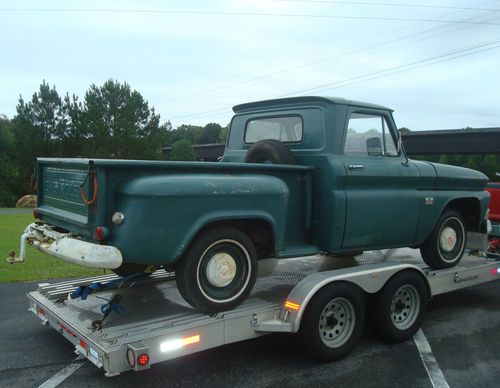 1966 CHEVROLET C10 SWB STEPSIDE PICKUP TRUCK-95% RUSTFREE SOUTHERN TRUCK, US $6,000.00, image 5