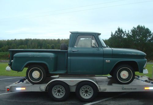 1966 CHEVROLET C10 SWB STEPSIDE PICKUP TRUCK-95% RUSTFREE SOUTHERN TRUCK, US $6,000.00, image 6