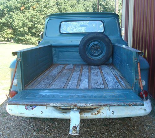 1966 CHEVROLET C10 SWB STEPSIDE PICKUP TRUCK-95% RUSTFREE SOUTHERN TRUCK, US $6,000.00, image 13