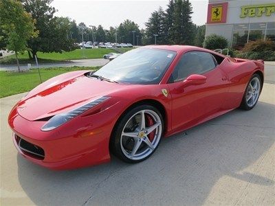 2010 ferrari 458 italia