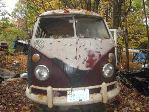 Volkswagen bus vanagon split window 1966 vw