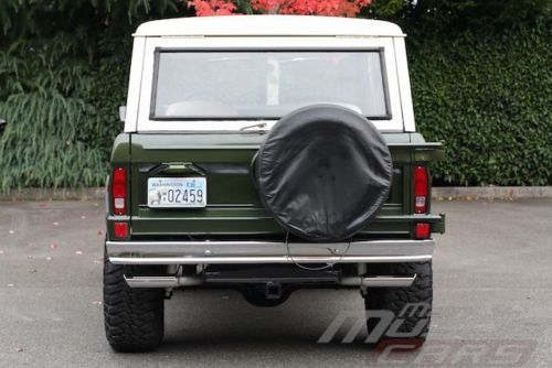 1976 Ford Bronco - Dark Moss Green - New Wheels & Tires - Nice 302 Automatic!, image 11