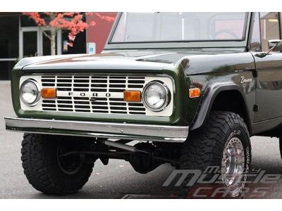 1976 Ford Bronco - Dark Moss Green - New Wheels & Tires - Nice 302 Automatic!, image 17