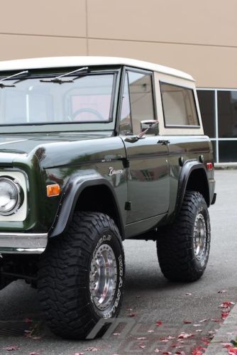 1976 Ford Bronco - Dark Moss Green - New Wheels & Tires - Nice 302 Automatic!, image 18