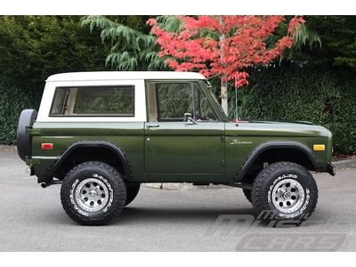 1976 Ford Bronco - Dark Moss Green - New Wheels & Tires - Nice 302 Automatic!, image 27