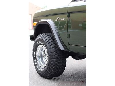 1976 Ford Bronco - Dark Moss Green - New Wheels & Tires - Nice 302 Automatic!, image 30
