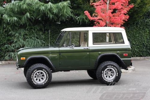 1976 Ford Bronco - Dark Moss Green - New Wheels & Tires - Nice 302 Automatic!, image 33