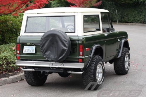 1976 Ford Bronco - Dark Moss Green - New Wheels & Tires - Nice 302 Automatic!, image 52