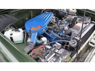 1976 Ford Bronco - Dark Moss Green - New Wheels & Tires - Nice 302 Automatic!, image 58