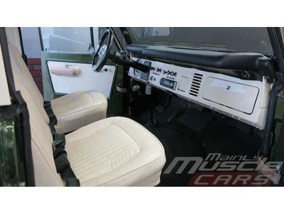 1976 Ford Bronco - Dark Moss Green - New Wheels & Tires - Nice 302 Automatic!, image 67