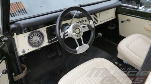 1976 Ford Bronco - Dark Moss Green - New Wheels & Tires - Nice 302 Automatic!, image 68