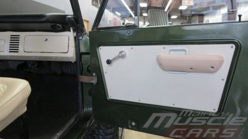 1976 Ford Bronco - Dark Moss Green - New Wheels & Tires - Nice 302 Automatic!, image 70