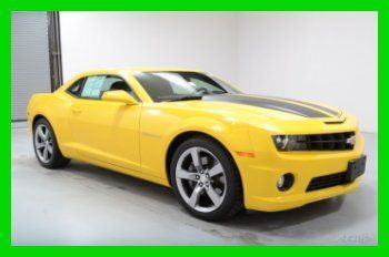 2010 used 6.2l v8 16v manual rwd coupe premium camaro wholesale l@@k kchydodge