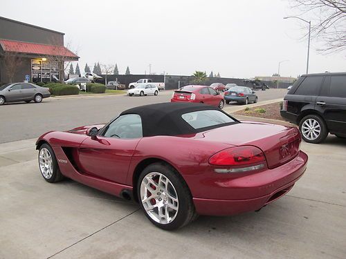 2008 dodge viper srt10 srt 10 damaged wrecked rebuildable salvage low miles wow