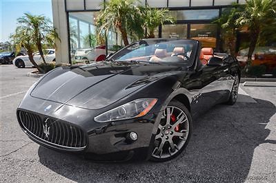 2011 maserati gran turismo convertible