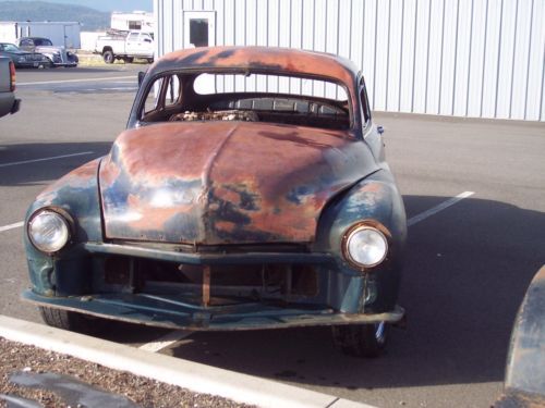 49 merc 2door rat rod custom street rod project