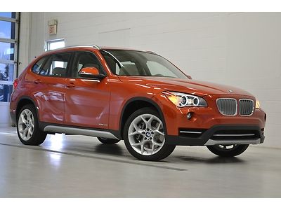 Great lease/buy! 14 bmw x1 35i xline premium cold weather harman kardon sound