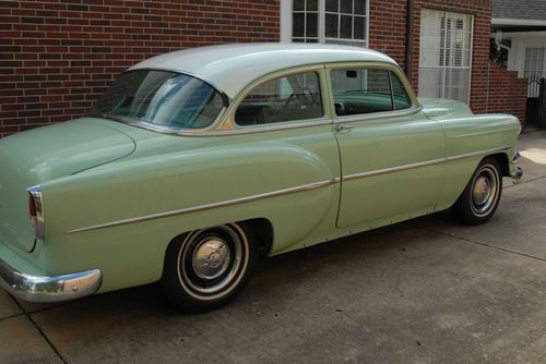 1954 chevolet 210 delray, full frame-off restomod, 350/350, disc brakes, nice