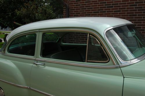 1954 Chevolet 210 DelRay, full frame-off restomod, 350/350, disc brakes, NICE, image 7