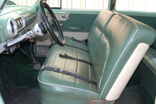 1954 Chevolet 210 DelRay, full frame-off restomod, 350/350, disc brakes, NICE, image 21