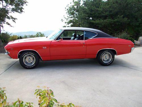 1969 chevelle ss