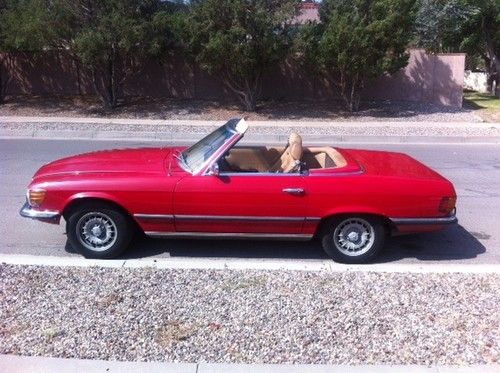 73 Mercedes 450 SL convertible, US $12,000.00, image 2