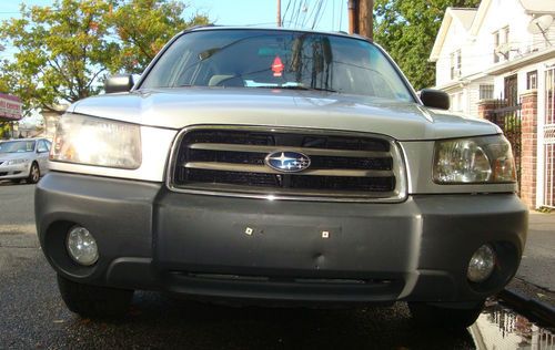 2004 subaru forester x wagon 4-door 2.5l - clean carfax