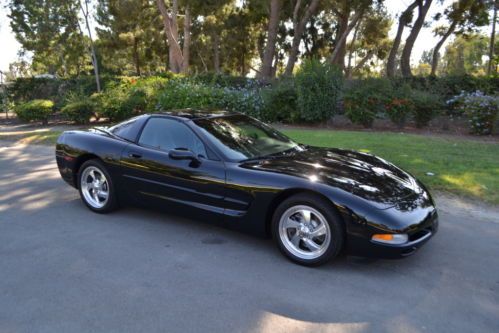 98 vette, 20k miles, auto,pwr sport seats, mem, 12 disk, climate control, ca car