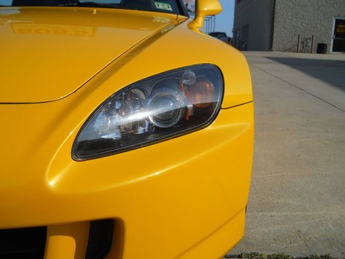 2007 honda s2000 excellent condition, one of only 453 built