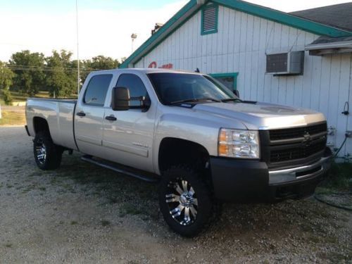 4" lifted duramax diesel, allison transmission, efi live, new wheels and tires