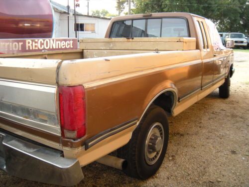 1990 Ford f250 diesel fuel economy #5