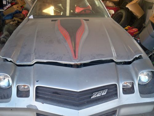 1979 chevy camaro z28 clone