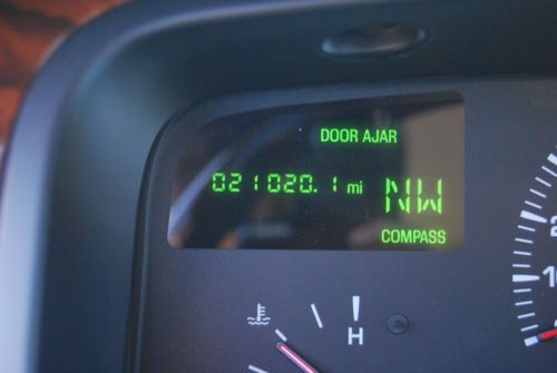 2001 Lincoln Town Car Cartier L Sedan 4-Door 4.6L, image 5