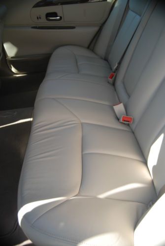 2001 Lincoln Town Car Cartier L Sedan 4-Door 4.6L, image 13