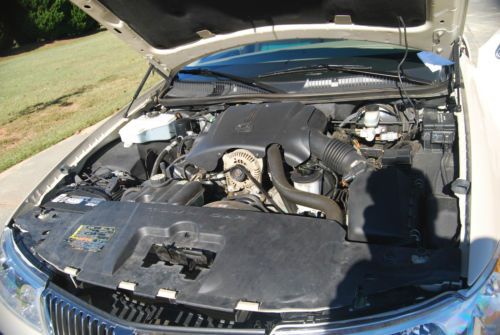 2001 Lincoln Town Car Cartier L Sedan 4-Door 4.6L, image 16