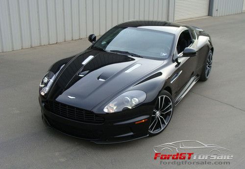 2010 aston martin dbs - 1 of 50 carbon black edition, very rare - msrp of $287k+