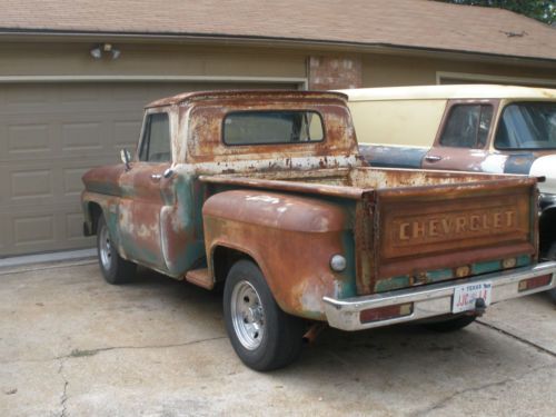 1966 stepside chevy pick-up